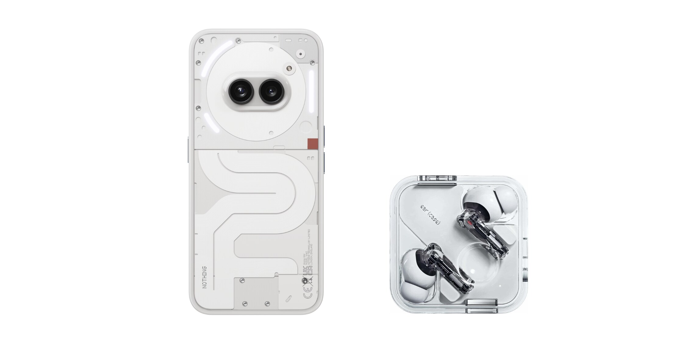 Nothing Phone (2a) | unique design and low price - Digitec